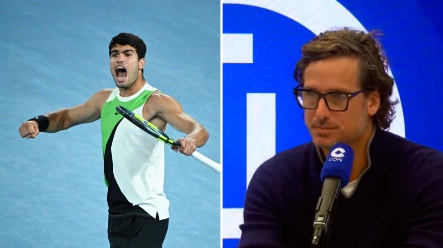 Feliciano López reacciona a la victoria de Alcaraz en Australia
