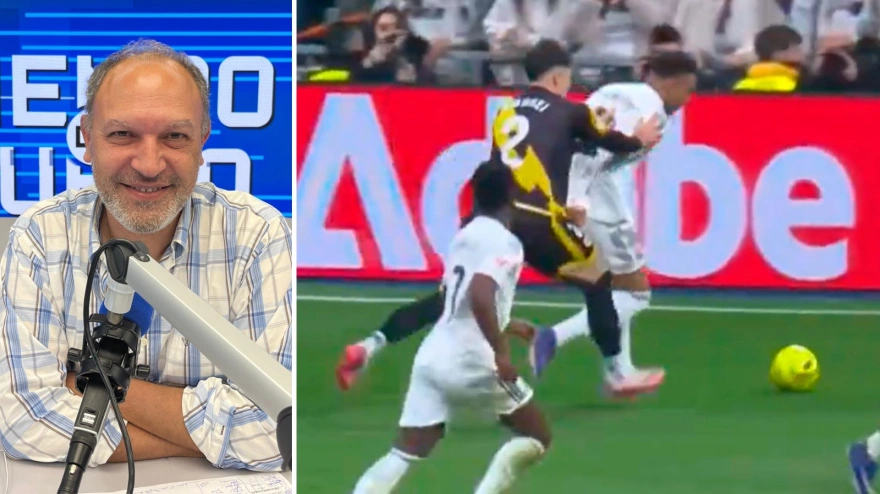 La opinión de Pedro Martín, especialista arbitral de Tiempo de Juego, del posible penalti no pitado sobre Mbappé: "No hay nada"