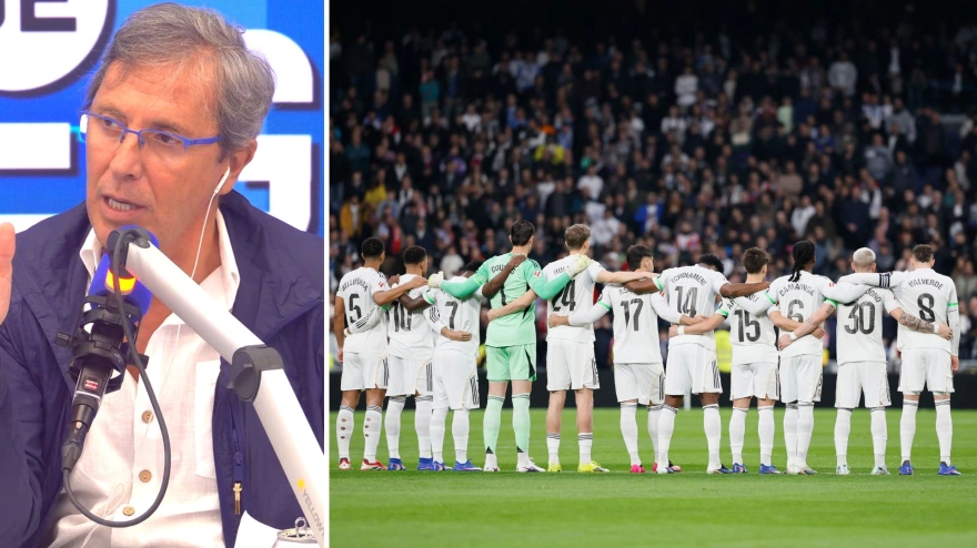 Paco González ha criticado la presencia de Mastantuono en el once del Real Madrid.