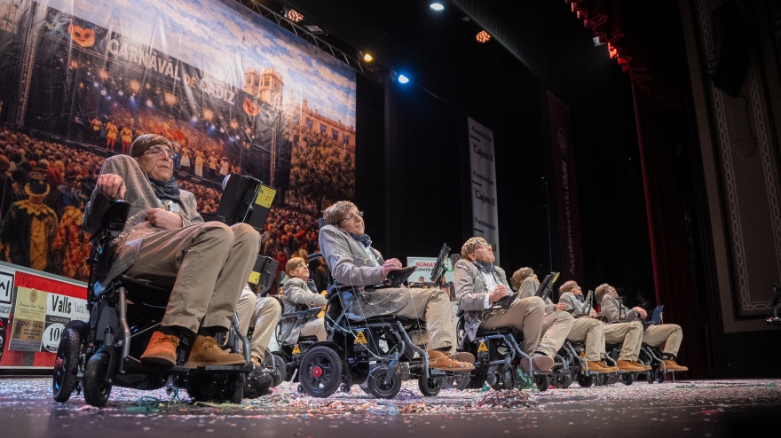 Chirigota 'Una chirigota en teoría' - Cuartos de final