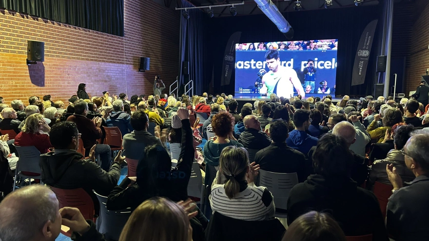 El Palmar vibró con Carlos Alcaraz