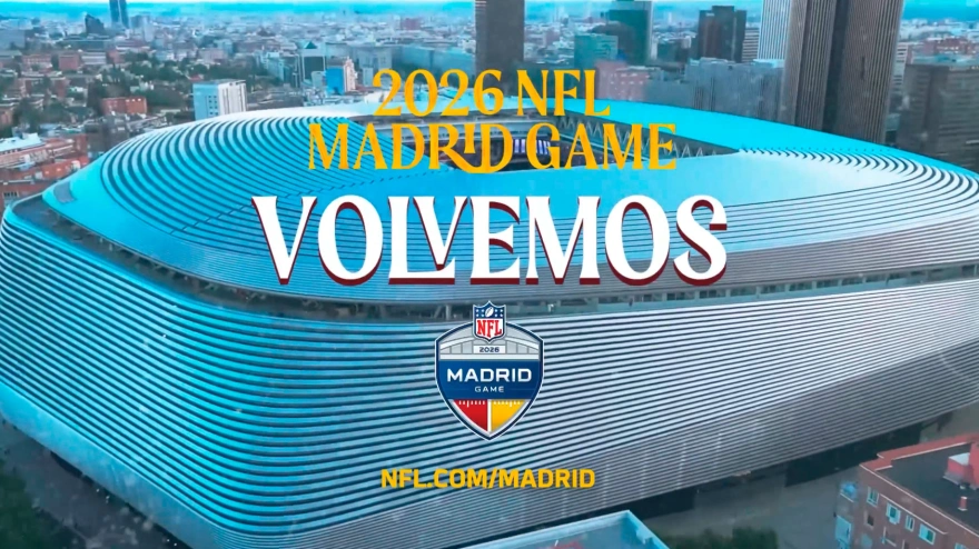 La NFL confirma que Madrid acogerá en 2026 un nuevo partido