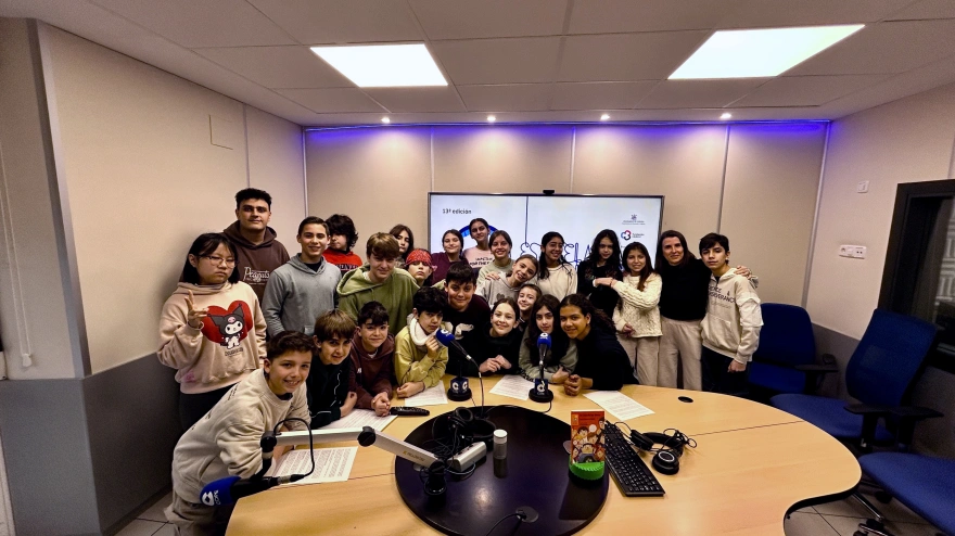 Alumnos de CEIP Colón