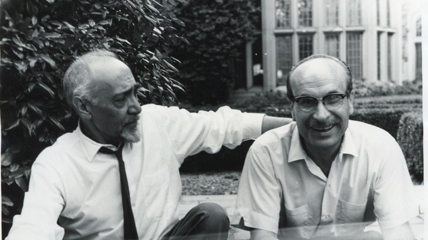 Sender en casa de Marcelino C. Peñuelas en Seattle