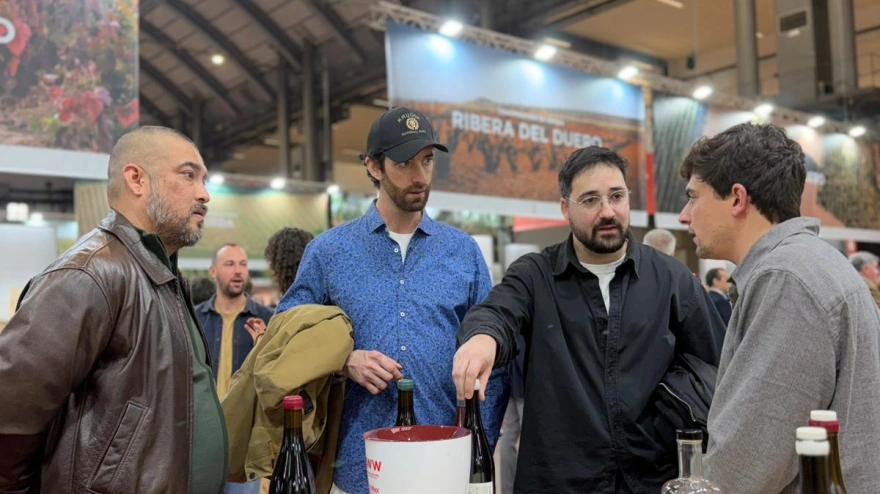 Doce bodegas sorianas acuden a la Barcelona Wine Week de la mano de la Diputación de Soria