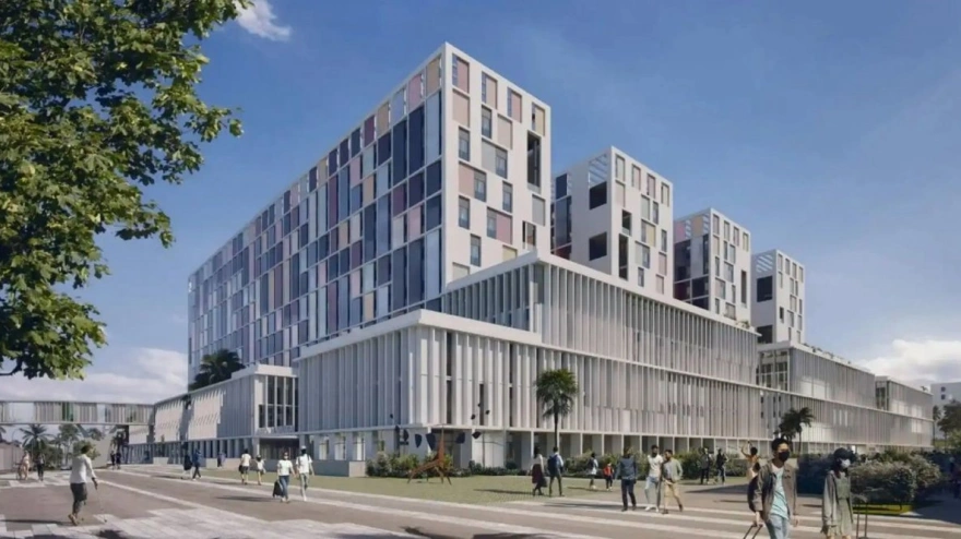 Málaga marca un hito histórico con la colocación de la primera piedra del Hospital Virgen de la Esperanza