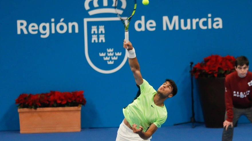 Carlos Alcaraz en Murcia