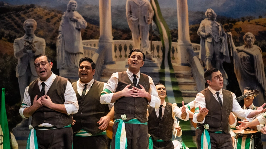 Comparsa 'El patriota' - Cuartos de final