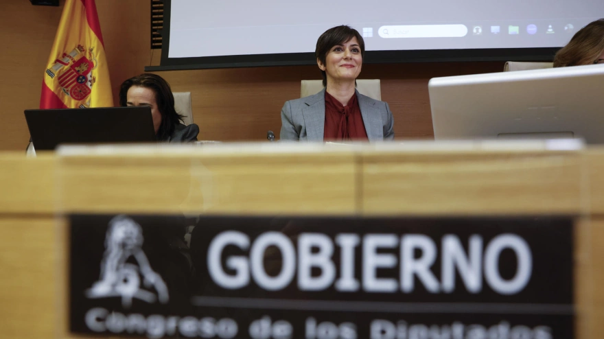 La ministra de Vivienda y Agenda Urbana, Isabel Rodríguez