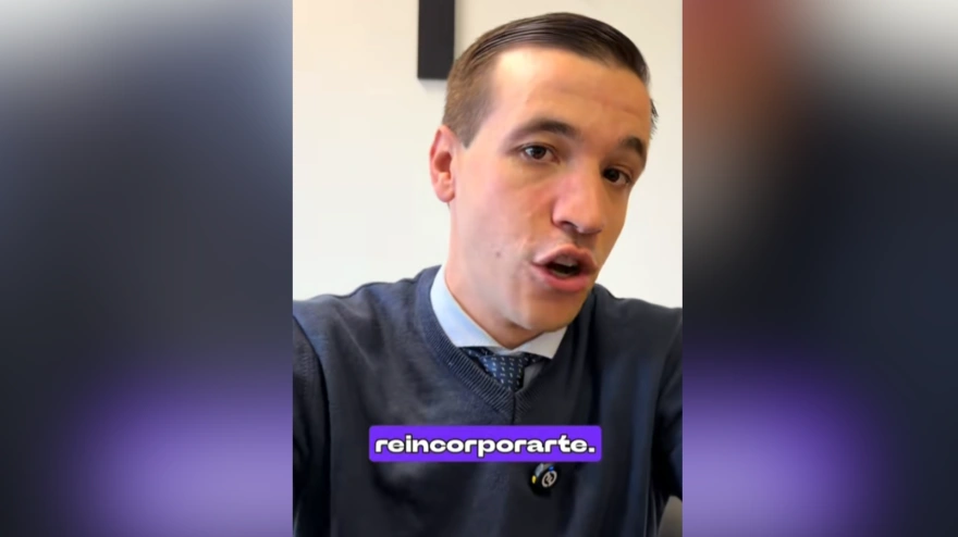 El abogado laboralista Juanma Lorente