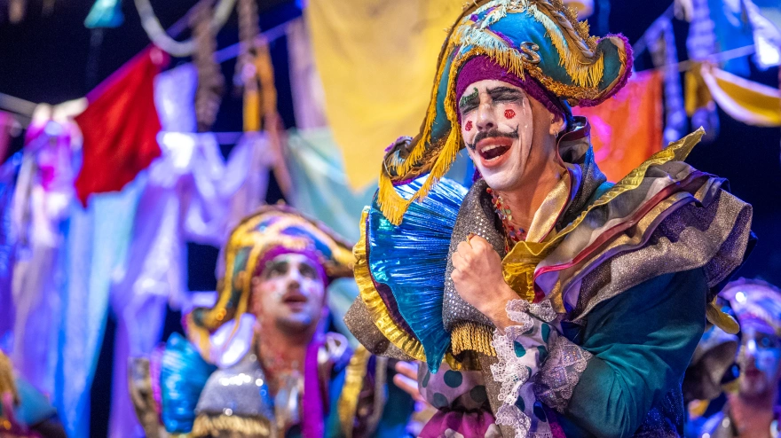 Comparsa 'Los locos' - Cuartos de final