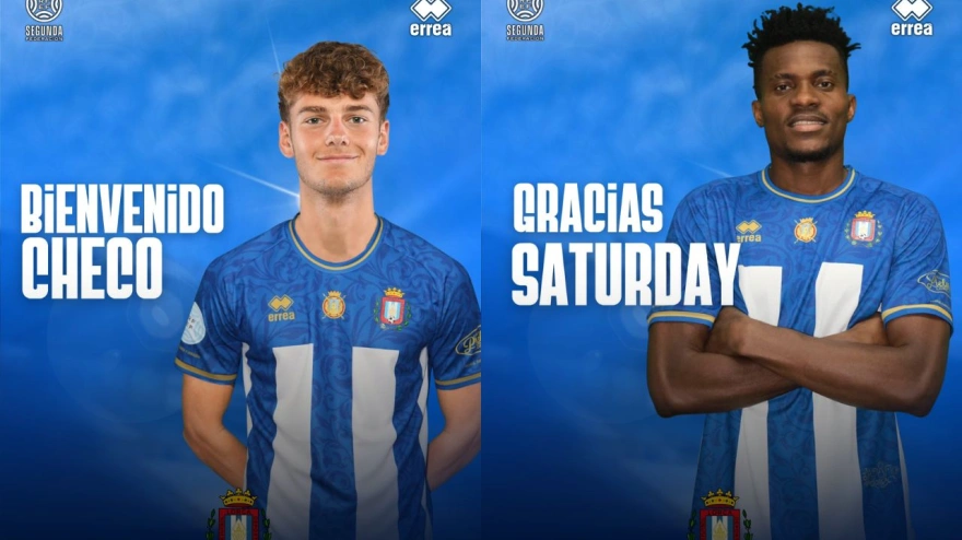 Checo, último fichaje del CF Lorca Deportiva y Saturday se desvincula del club lorquino