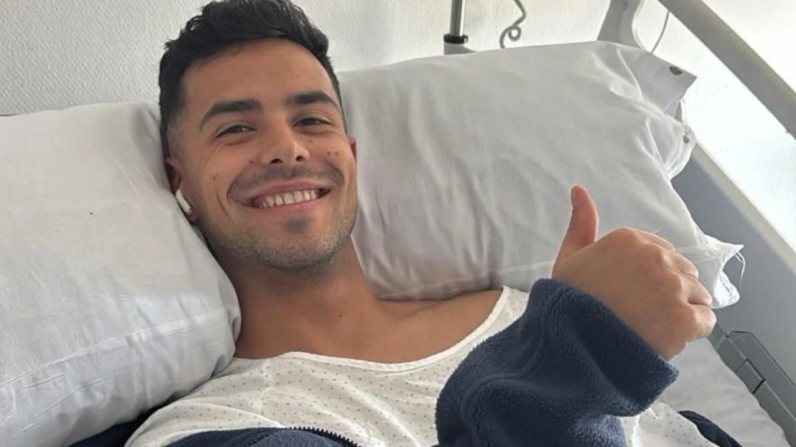 Fran Rosales ha pasado por el quirófano