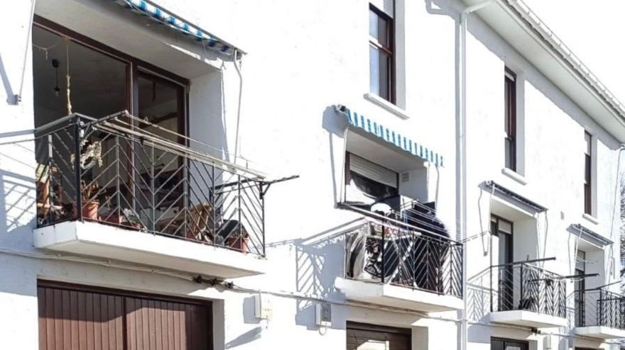 Guardia Civil investiga una explosión en una vivienda unifamiliar en Obanos con un herido grave