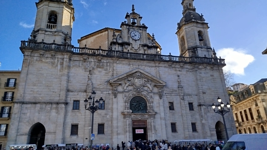 Feria de San Blas en Bilbao