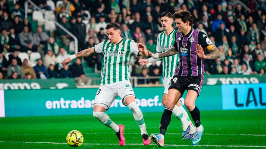 Stanko Juric, durante el Córdoba-Valladolid