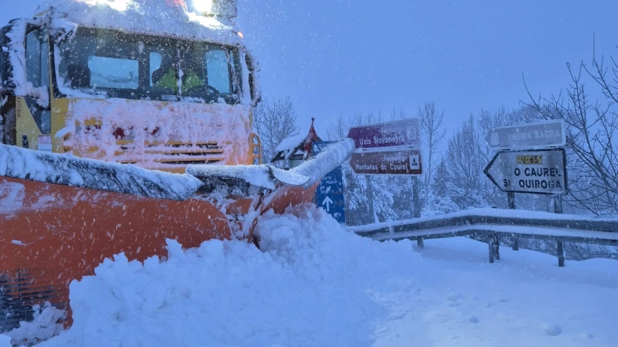 Quitanieves Lugo 2026