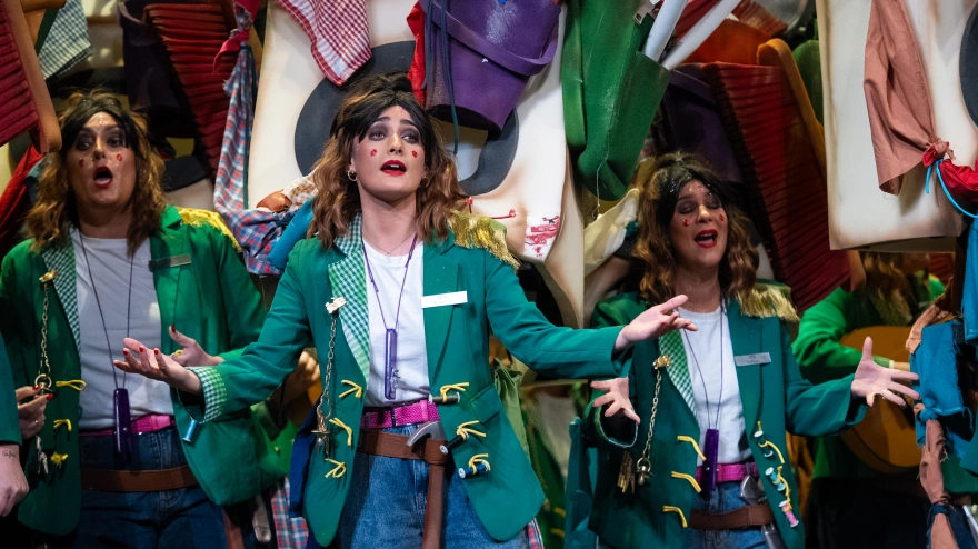 Comparsa 'Las jorobadas' - Cuartos de final