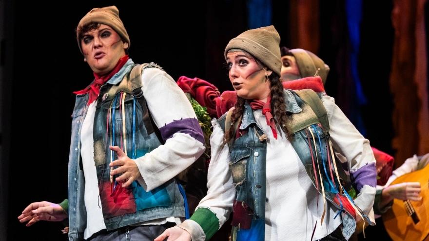 Comparsa 'El jovencito Frankestein' - Cuartos de final