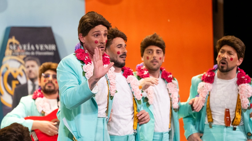 Chirigota 'Los muerting planner' - Cuartos de final