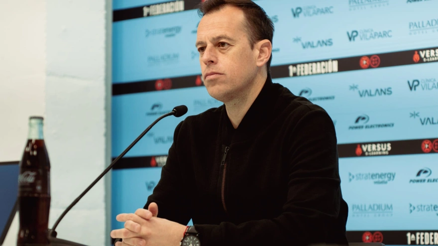 Javi Lara, director deportivo de la UD Ibiza