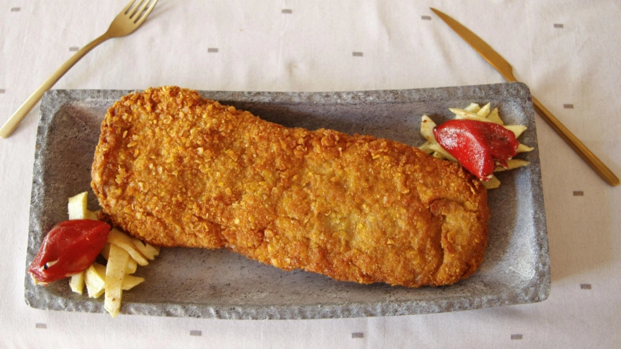 El cachopo de Casa Repinaldo (Candás), el 'Mejor Cachopo elaborado con Ternera Asturiana' en 2025