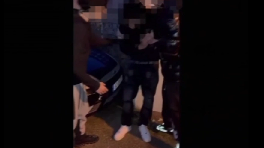 Agresión a un menor en Nigrán