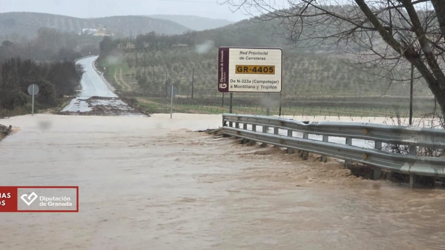 Incidencia del temporal en la provincia