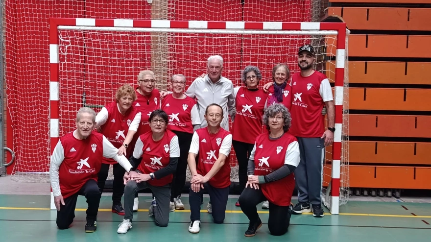 Equipo Walking fútbol Albacete