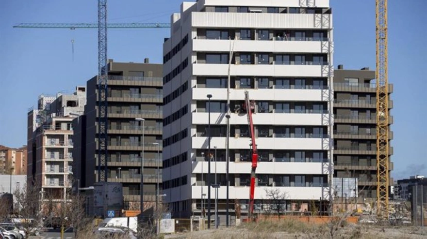 Construcción vivienda