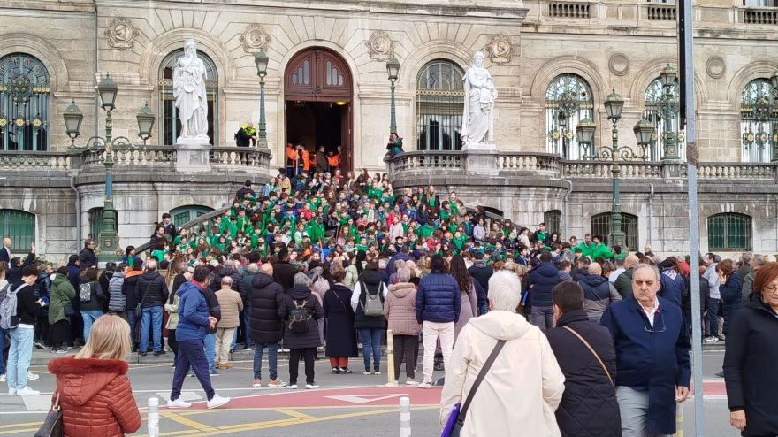 Santa Águeda en Bilbao