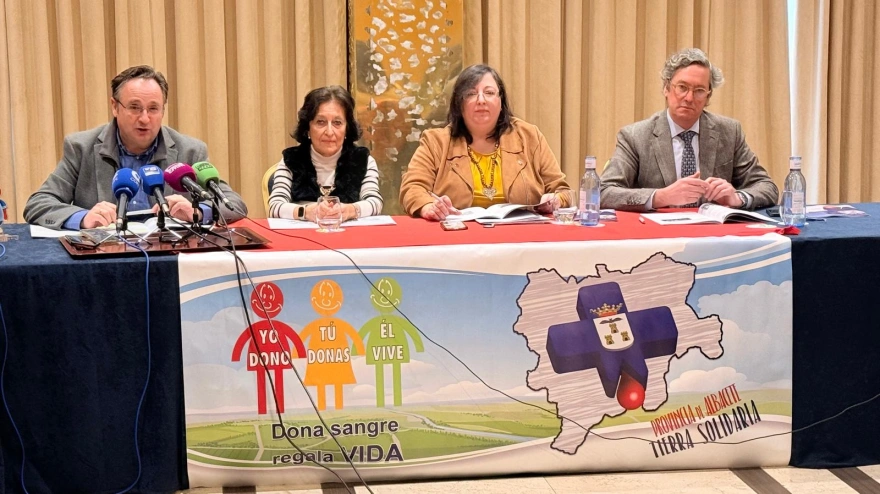 Presentación Memoria 2025 Donantes de Sangre Albacete