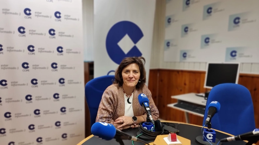 Montse Valcárcel, diputada del BNG