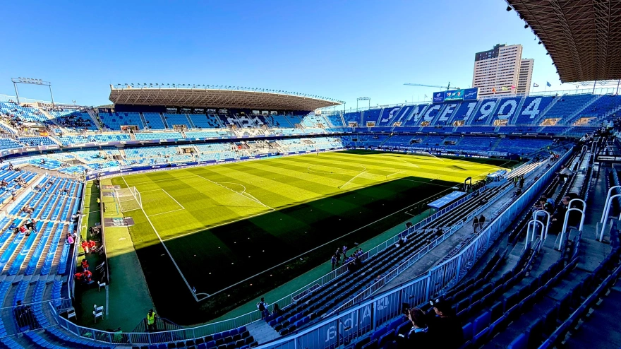 Vista de La Rosaleda en la actualidad