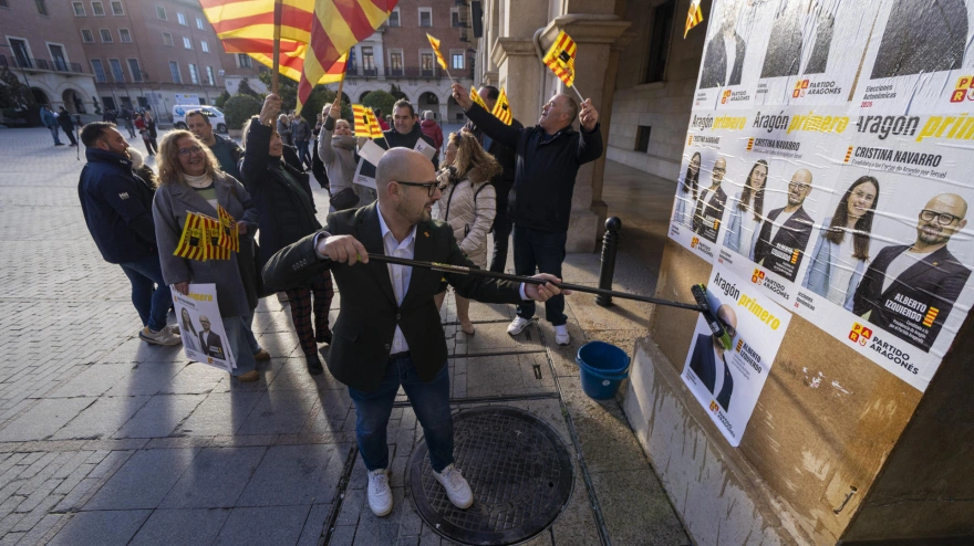 Alberto Izquierdo, candidato a la presidencia del gobierno de Aragon por el PAR