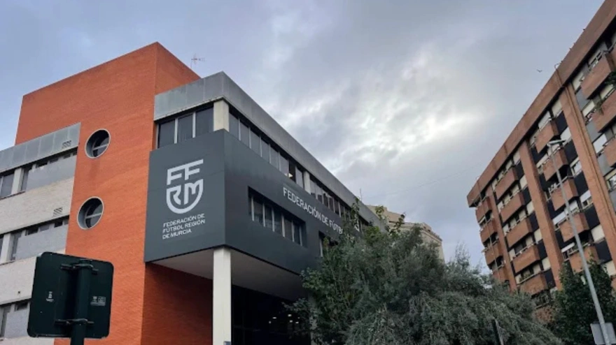 Sede de la Federación de Fútbol de la Región de Murcia