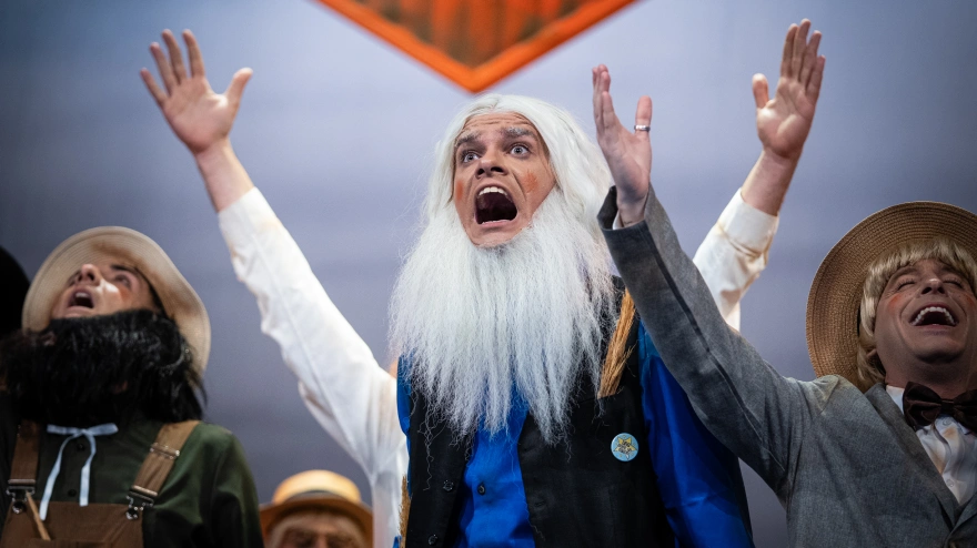 Chirigota 'Los amish del mono' -  Cuartos de final