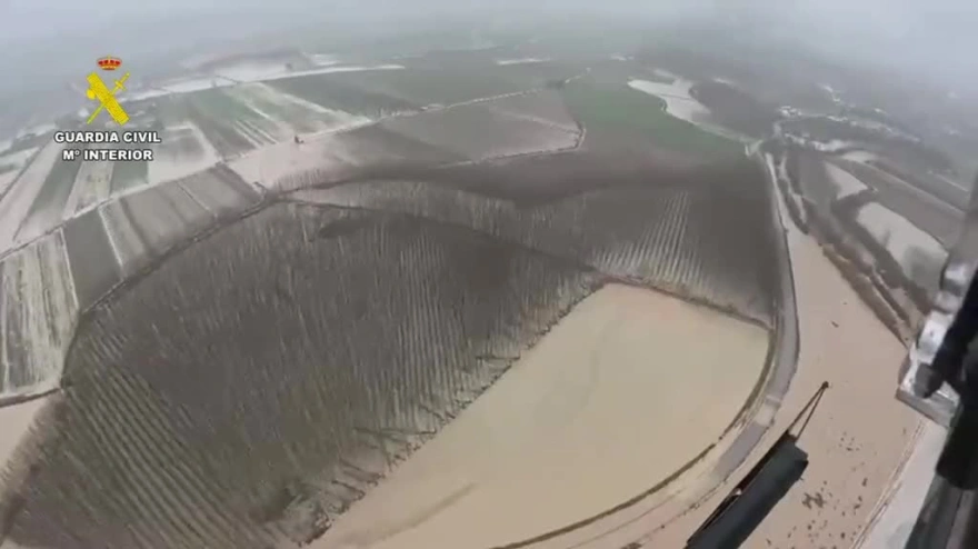 Imágenes aéreas de Valderrubio y Fuente Vaqueros