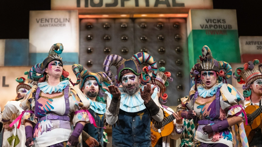 Comparsa 'DSAS3' - Cuartos de final