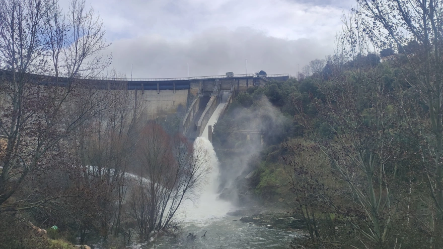 La Comunidad de Madrid desembalsa agua