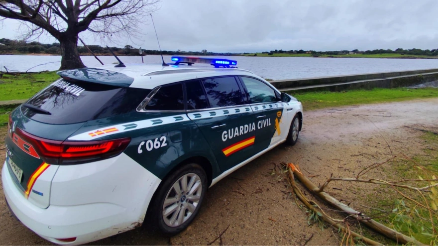 La Guardia Civil está realizando servicios de vigilancia y prevención en ríos, embalses y otras zonas susceptibles de riesgo