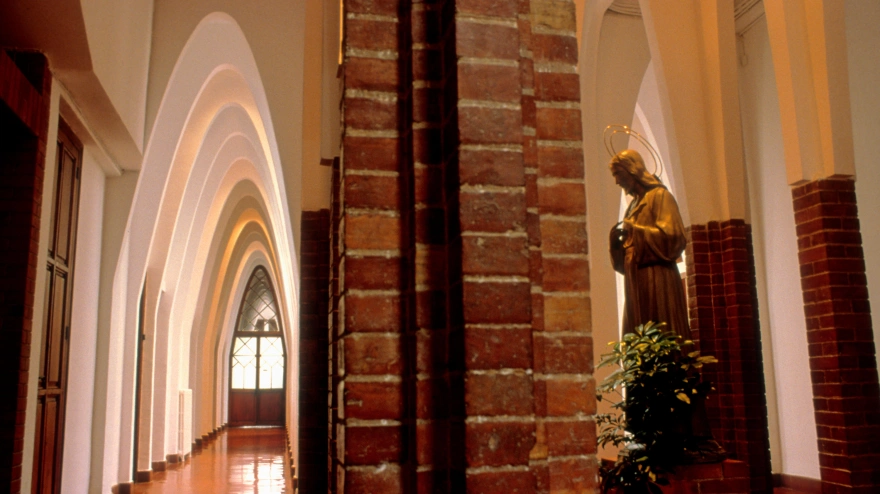 Imagen de recurso del interior de un colegio religioso en Barcelona