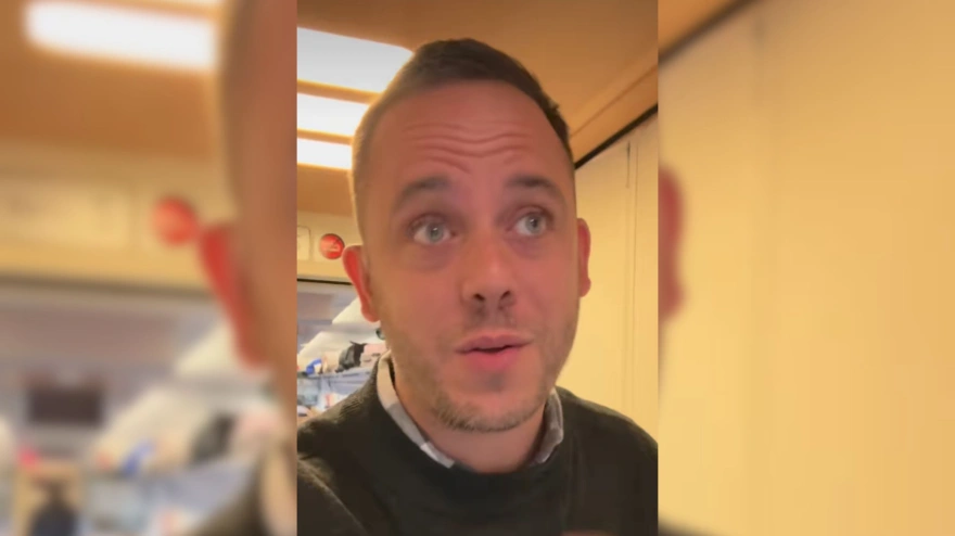 Tomás, afectado por el caos ferroviario español