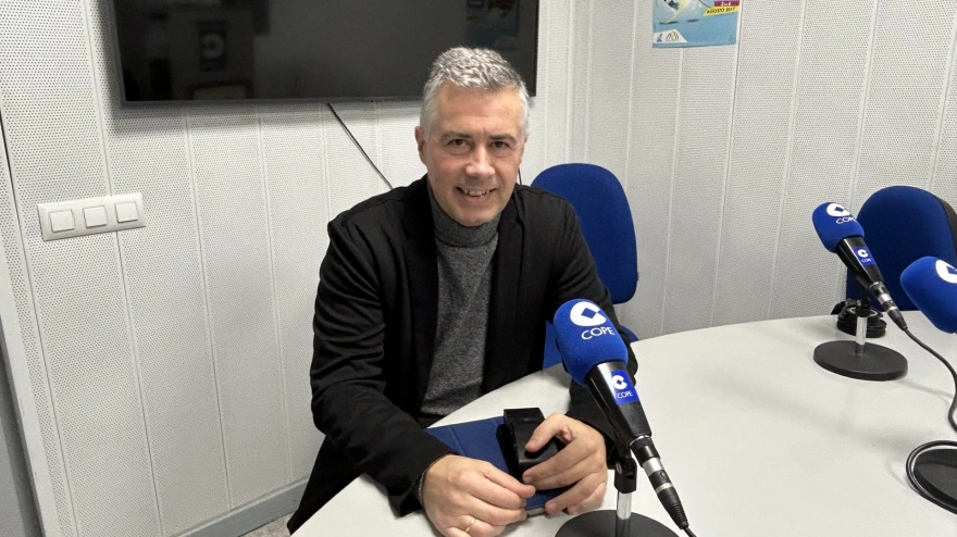 Carlos Serrano, alcalde de Jaca