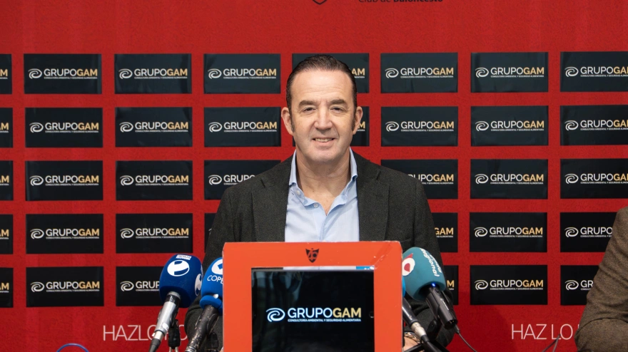 José Miguel Garrido presenta la campaña de abonos de segunda vuelta