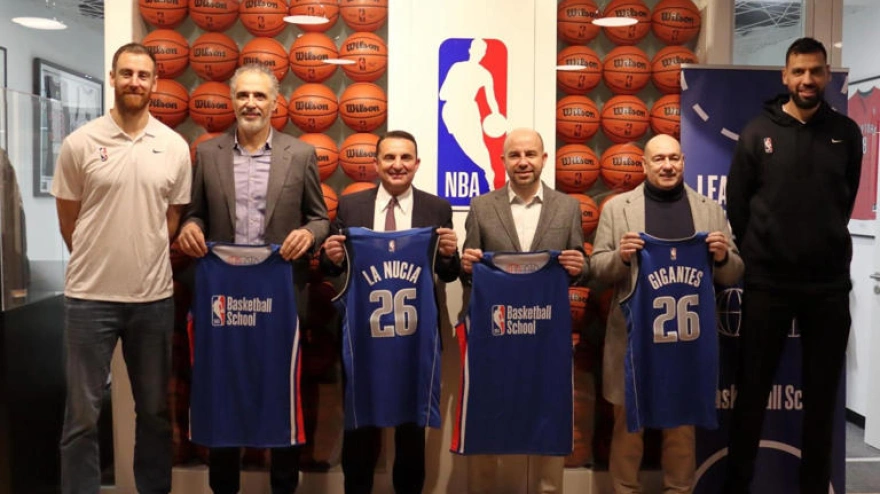 Presentación de la Escuela NBA en La Nucía