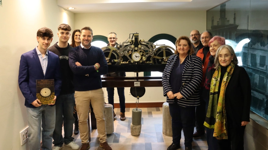 Restauración del Reloj