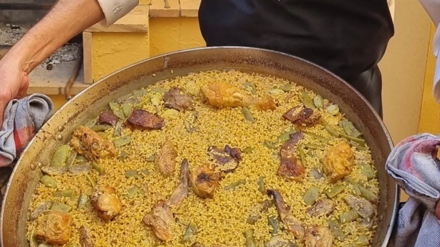 paella