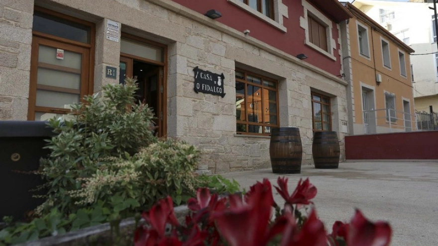 El coche de Mourelos estará en Casa Fidalgo