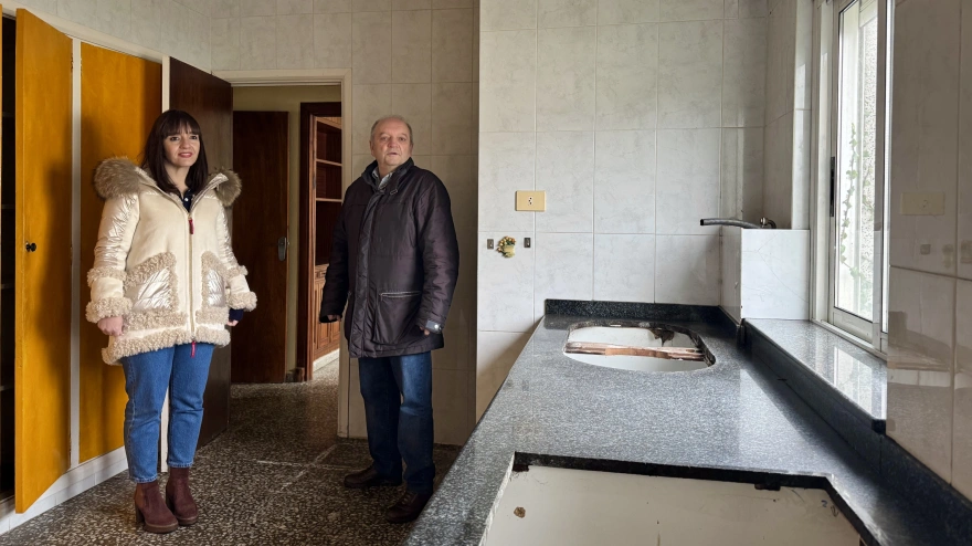 Visita a las antiguas viviendas de los maestros de Vilalba